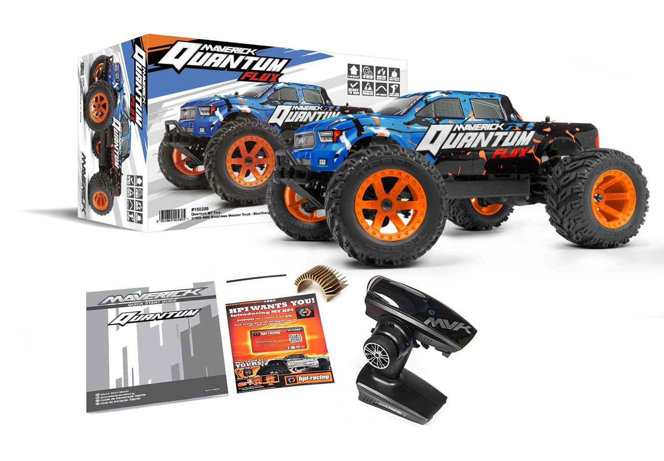 Maverick Strada Xt- Masinuta cu Telecomanda Maverick Quantum MT- Masinuta cu Telecomanda